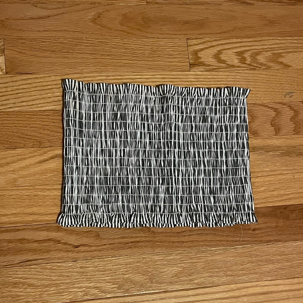 Carmar Scrunch tube top